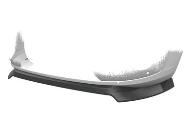 CSR Frontspoiler | Cup-Spoilerlippe mit ABE für Ford Transit MK7 Custom CSL729