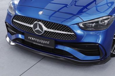 CSR Frontspoiler | Cup-Spoilerlippe mit ABE für Mercedes-Benz C-Klasse W206 / S206 AM