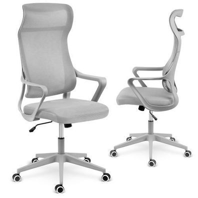 Sofotel Labi Mikro-Mesh-Bürostuhl, grau