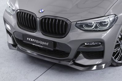 CSR Frontspoiler | Cup-Spoilerlippe mit ABE für BMW X3 G01 / X4 G02 M-Paket CSL642