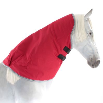 Weatherbeeta Comfitec Classic Neck Rug Medium 220g - red/silver/navy