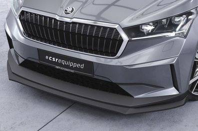 CSR Frontspoiler | Cup-Spoilerlippe mit ABE für Skoda Enyaq iV CSL647