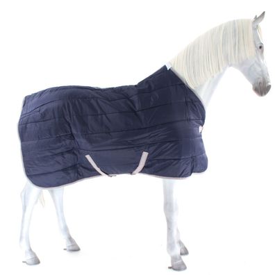 Weatherbeeta Comfitec 210D Kanal-Stepp Standard Medium 220g Stalldecke - navy/si