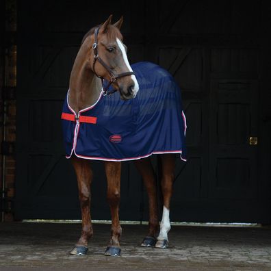Weatherbeeta Scrim Cooler Standard Abschwitzdecke - navy/red/white