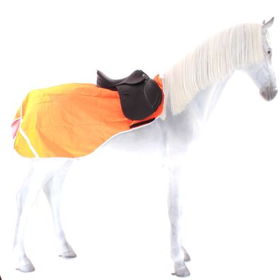 Weatherbeeta reflektierende Ausreitdecke 300D - orange