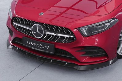 CSR Frontspoiler | Cup-Spoilerlippe mit ABE für Mercedes-Benz A-Klasse 177 A35 AMG/AM