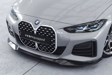 CSR Frontspoiler | Cup-Spoilerlippe mit ABE für BMW 4er (G26) / i4 M-Paket CSL668