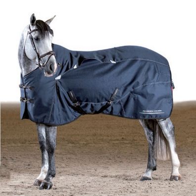 Equiline Rolph Stable Rug 0g - blue