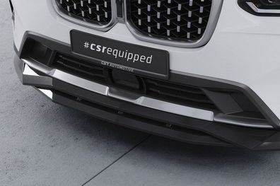 CSR Frontspoiler | Cup-Spoilerlippe mit ABE für BMW X4 (G02) CSL672