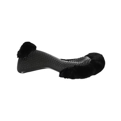 Acavallo Gel Pad Massage mit Schaffellrand
