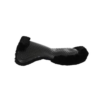 Acavallo Gel Pad Massage mit Schaffellunterseite