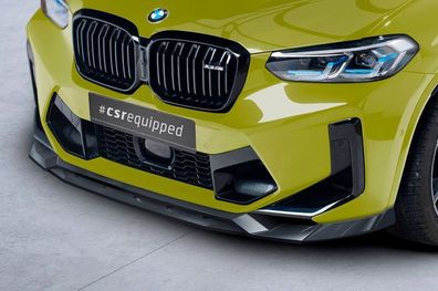 CSR Frontspoiler | Cup-Spoilerlippe mit ABE für BMW X3 (F97) CSL674