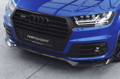 CSR Frontspoiler | Cup-Spoilerlippe mit ABE für Audi Q7 (4M) S-Line / SQ7 (4M) CSL758