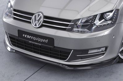 CSR Frontspoiler | Cup-Spoilerlippe mit ABE für VW Sharan 2 (7N) CSL757