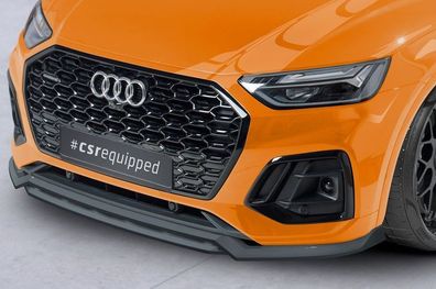 CSR Frontspoiler | Cup-Spoilerlippe mit ABE für Audi Q5 (FY/FYT) S-Line / SQ5 (FY) CS