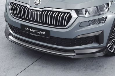 CSR Frontspoiler | Cup-Spoilerlippe mit ABE für Skoda Kodiaq CSL759