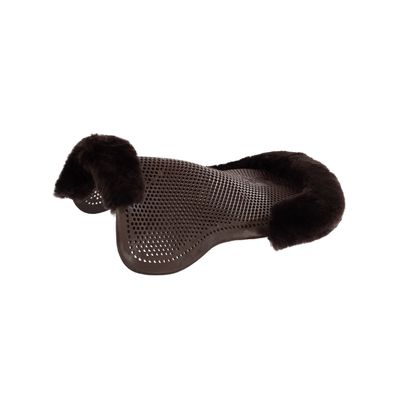 Acavallo Gel Pad Cut Out mit Schaffell Pony