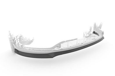 CSR Frontspoiler | Cup-Spoilerlippe mit ABE für Mercedes-Benz EQA (H243) CSL686