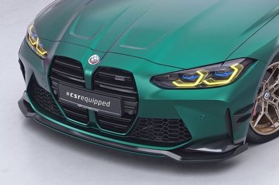 CSR Frontspoiler | Cup-Spoilerlippe mit ABE für BMW M3 (G80/G81) / M4 (G82/G83) CSL76
