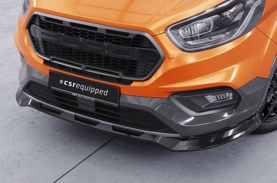 CSR Frontspoiler | Cup-Spoilerlippe mit ABE für Ford Tourneo Custom Active CSL762