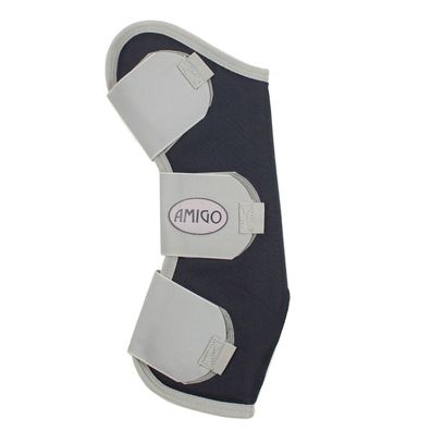 Horseware Amigo Ripstop Travel Boots - Navy/Silver