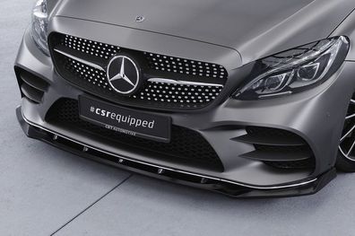 CSR Frontspoiler | Cup-Spoilerlippe mit ABE für Mercedes-Benz C-Klasse W205 AMG-Line