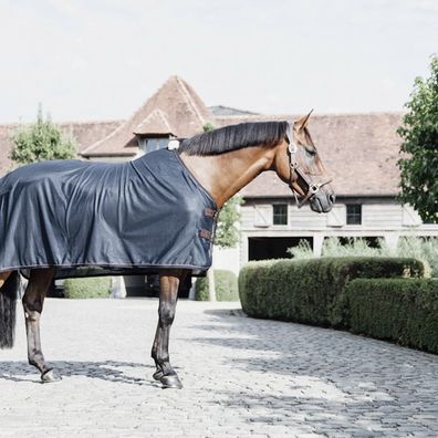 Kentucky Horsewear Mesh Fly Sheet navy