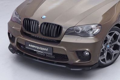 CSR Frontspoiler | Cup-Spoilerlippe mit ABE für BMW X5 E70 CSL764