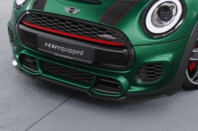 CSR Frontspoiler | Cup-Spoilerlippe mit ABE für Mini F55, F56, F57 JCW-Trim CSL700