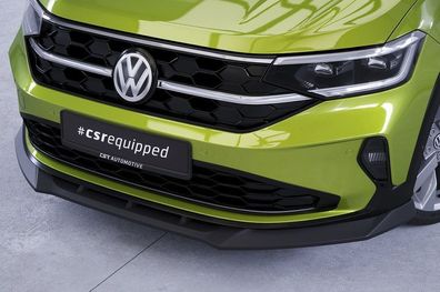 CSR Frontspoiler | Cup-Spoilerlippe mit ABE für VW Taigo (Typ CS) CSL703