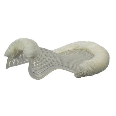 Acavallo Gelpad Therapeutic 1/2 Lammfellrand Pony