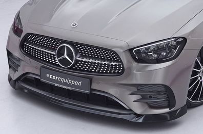 CSR Frontspoiler | Cup-Spoilerlippe mit ABE für Mercedes-Benz E-Klasse W213 / S213 CS