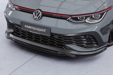 CSR Frontspoiler | Cup-Spoilerlippe mit ABE für VW Golf 8 (Typ CD) GTI Clubsport CSL7