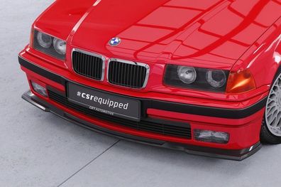 CSR Frontspoiler | Cup-Spoilerlippe mit ABE für BMW 3er E36 Compact CSL818