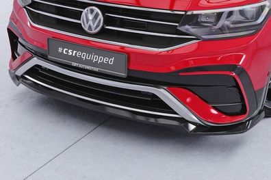 CSR Frontspoiler | Cup-Spoilerlippe mit ABE für VW Tiguan 2 (Typ AD) Allspace CSL793