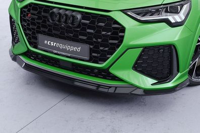 CSR Frontspoiler | Cup-Spoilerlippe mit ABE für Audi RSQ3 (F3) CSL838