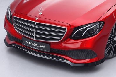 CSR Frontspoiler | Cup-Spoilerlippe mit ABE für Mercedes-Benz E-Klasse W213 / S213 Li