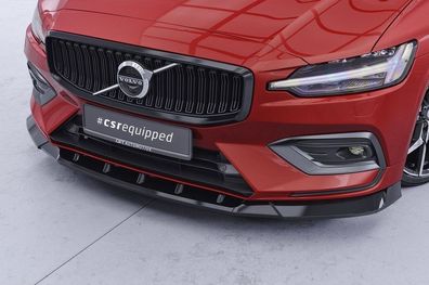 CSR Frontspoiler | Cup-Spoilerlippe mit ABE für Volvo S60 (3. Gen) / V60 (2. Gen) CSL