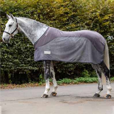 Waldhausen Comfort Fleece-Fliegendecke - grau