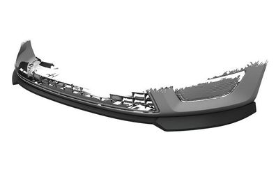 CSR Frontspoiler | Cup-Spoilerlippe mit ABE für Ford Mondeo MK4 (BA7) CSL844