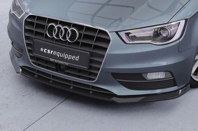 CSR Frontspoiler | Cup-Spoilerlippe mit ABE für Audi A3 8V CSL870
