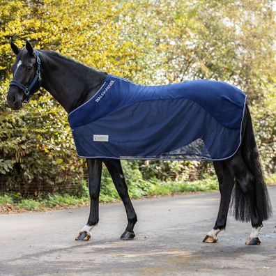 Waldhausen Comfort Fleece-Fliegendecke - nachtblau