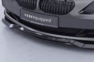 CSR Frontspoiler | Cup-Spoilerlippe mit ABE für BMW 6er E63 / E64 CSL856