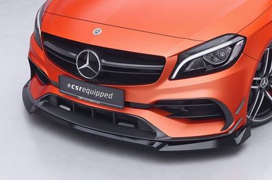 CSR Frontspoiler | Cup-Spoilerlippe mit ABE für Mercedes Benz A-Klasse W176 A45 AMG C