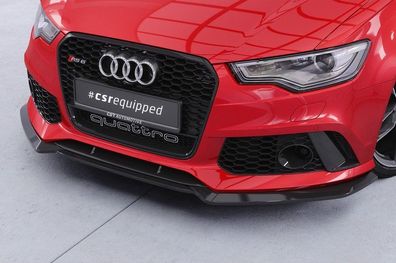 CSR Frontspoiler | Cup-Spoilerlippe mit ABE für Audi RS6 C7 CSL855
