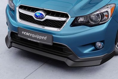 CSR Frontspoiler | Cup-Spoilerlippe mit ABE für Subaru XV Crosstrek CSL920