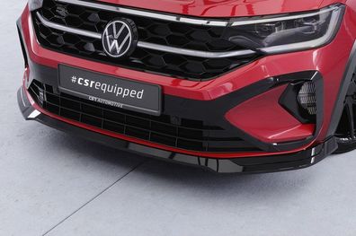 CSR Frontspoiler | Cup-Spoilerlippe mit ABE für VW Taigo (Typ CS) CSL924