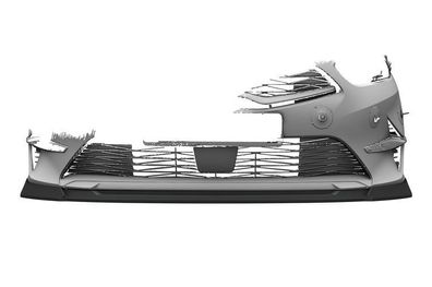CSR Frontspoiler | Cup-Spoilerlippe mit ABE für Kia Ceed (CD) CSL883