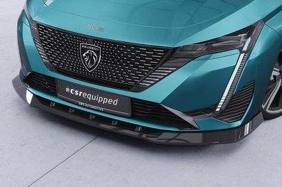CSR Frontspoiler | Cup-Spoilerlippe mit ABE für Peugeot 308 (P51) CSL945