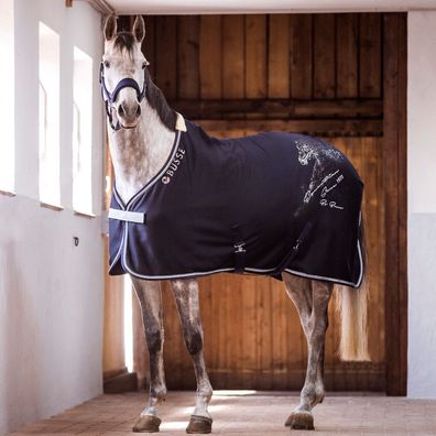 Busse Abschwitzdecke Jersey Fashion - navy